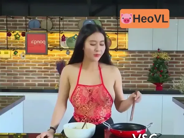 sex kelly Dâm nữ Pong Kyubi lộ đầu ti thâm đen dạy nấu ăn