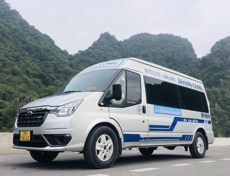 Nhà xe Hoàng Công có tuyến xe nào phục vụ hành khách? 1 Nhà xe Hoàng Công có tuyến xe nào