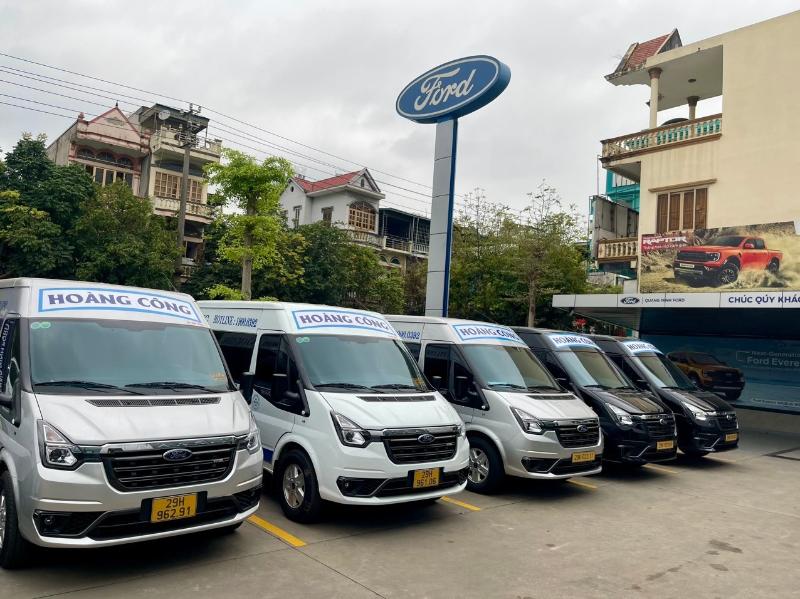 Nhà xe Hoàng Công có tuyến xe nào phục vụ hành khách? 4 Nhà xe Hoàng Công có tuyến xe nào